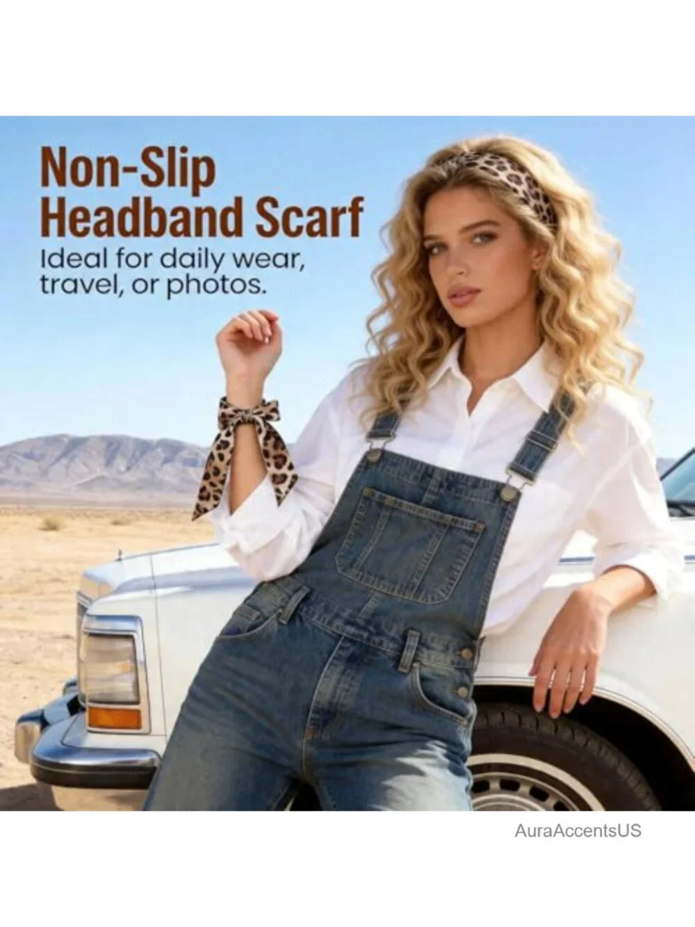 5 Pack Silk Ribbon Scarf for Handbags, Fashion Scarf & Hair Accessory
